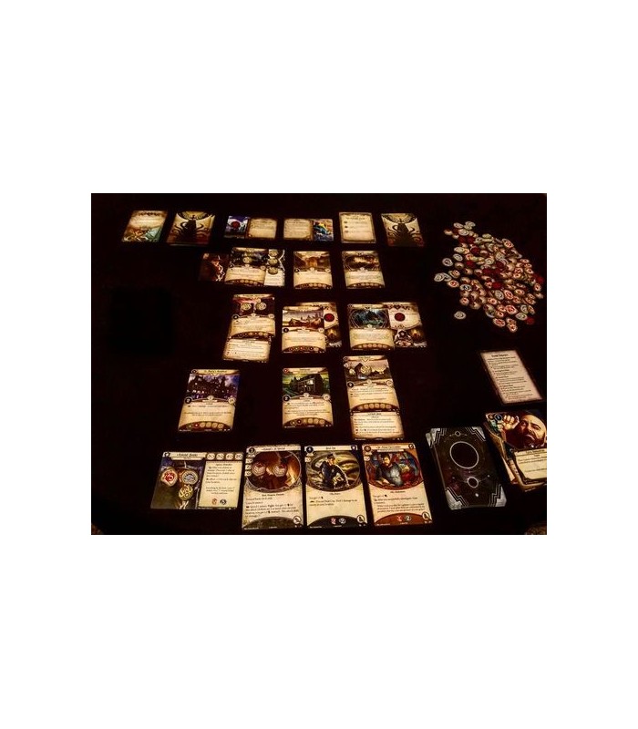 وحشت در آرکهام: نسخه کارتی (Arkham Horror: The Card Game)