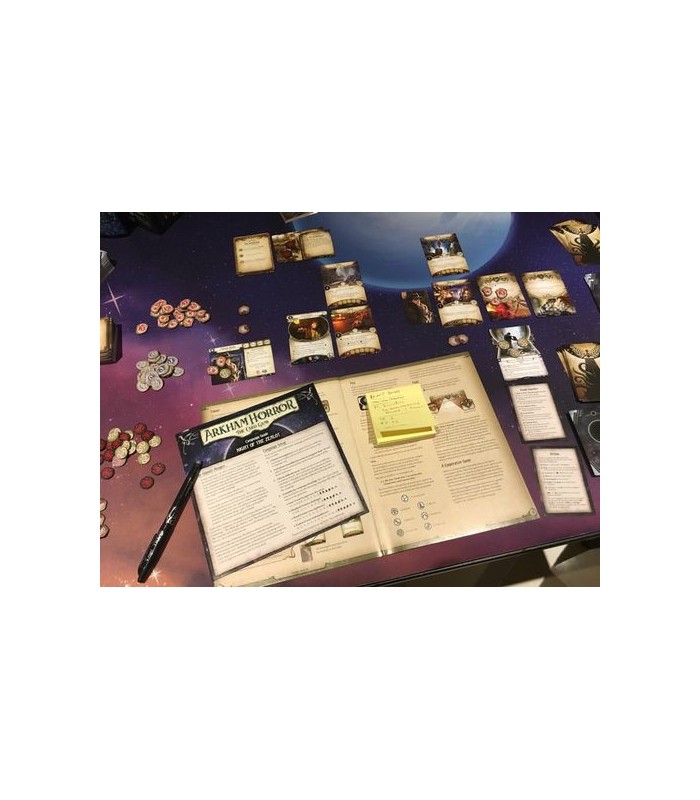 وحشت در آرکهام: نسخه کارتی (Arkham Horror: The Card Game)