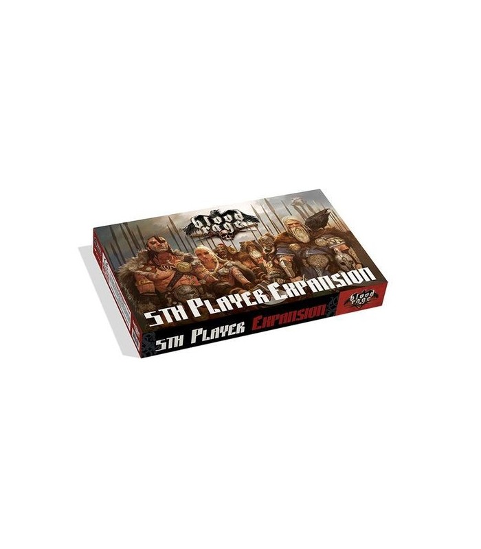 خشم خون: توسعه پنج نفره (Blood Rage: 5th Player Expansion)
