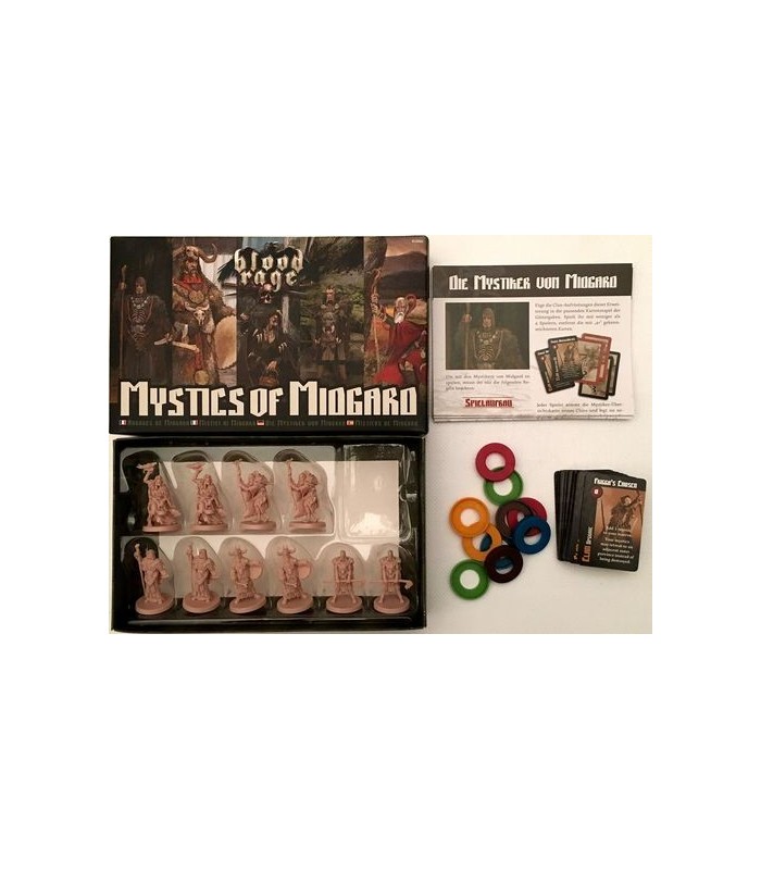 Blood Rage: Mystics of Midgard