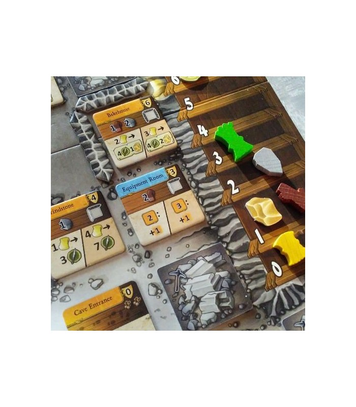 Caverna: Cave vs Cave