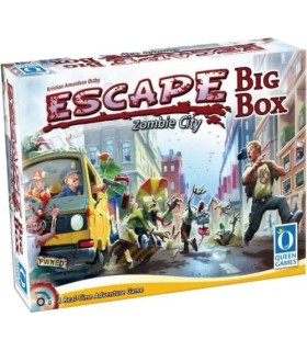 فرار : شهر زامبی ها نسخه جعبه بزرگ (Escape: Zombie City Big Box)