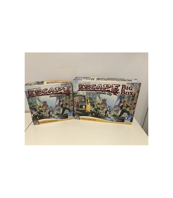 فرار : شهر زامبی ها نسخه جعبه بزرگ (Escape: Zombie City Big Box)