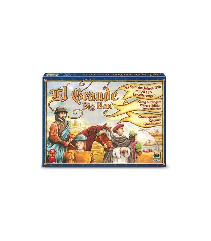 ال گرانده بیگ باکس (El Grande Big Box)