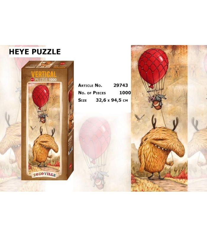 پازل 1000 تکه (Zozoville Balloon)