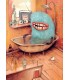 پازل 1000 تکه (Zozoville Bathtub)