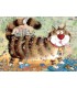 پازل 1000 تکه (Degano Cats Life)
