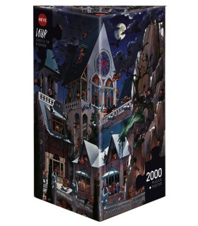 پازل 2000 تکه (Loup Castle of Horror)