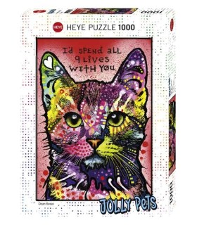 پازل 1000 تکه (9Lives)
