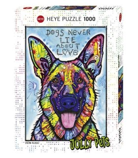 پازل 1000 تکه (Dogs Never Lie)
