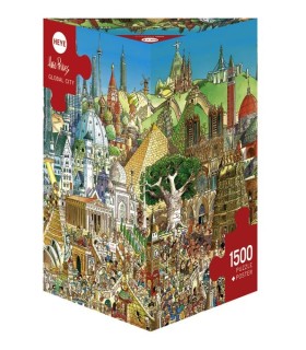 پازل 1500 تکه (Global City)