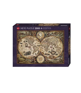 پازل 2000 تکه (Vintage World)