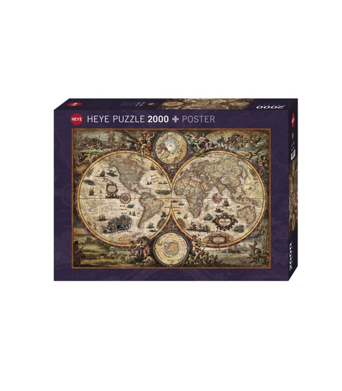 پازل 2000 تکه (Vintage World)
