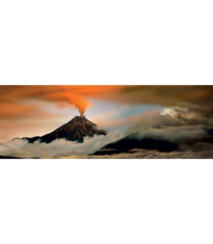 پازل 1000 تکه پانوراما (Volcano)