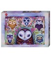 پازل 1000 تکه (Great Big Owl)