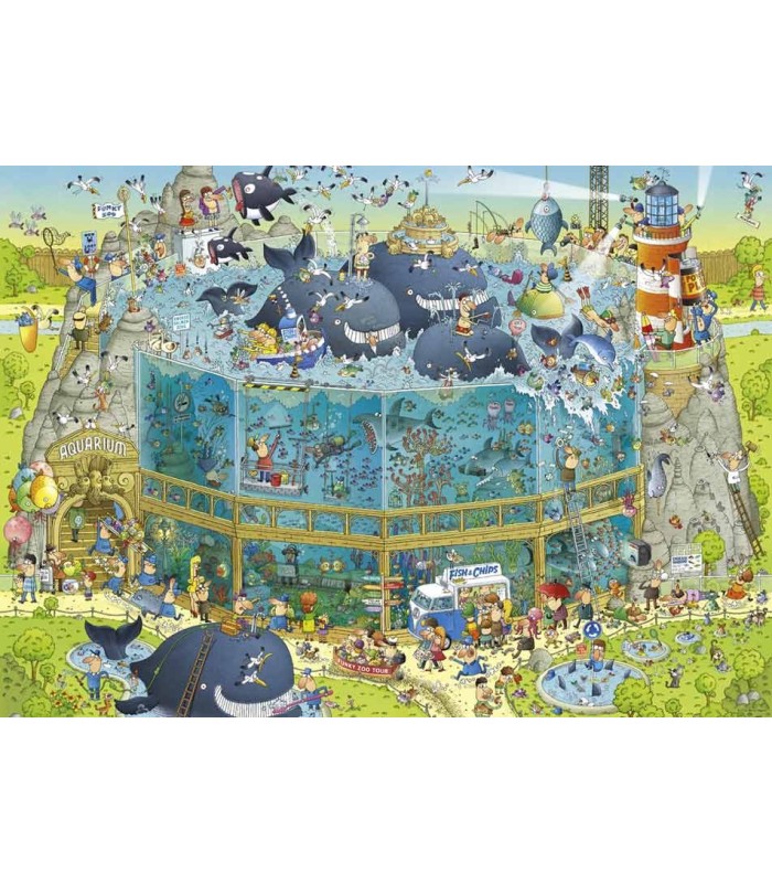 پازل 1000 تکه (Ocean Habitat)