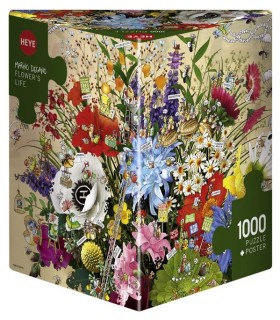 پازل 1000 تکه (Flowers Life)