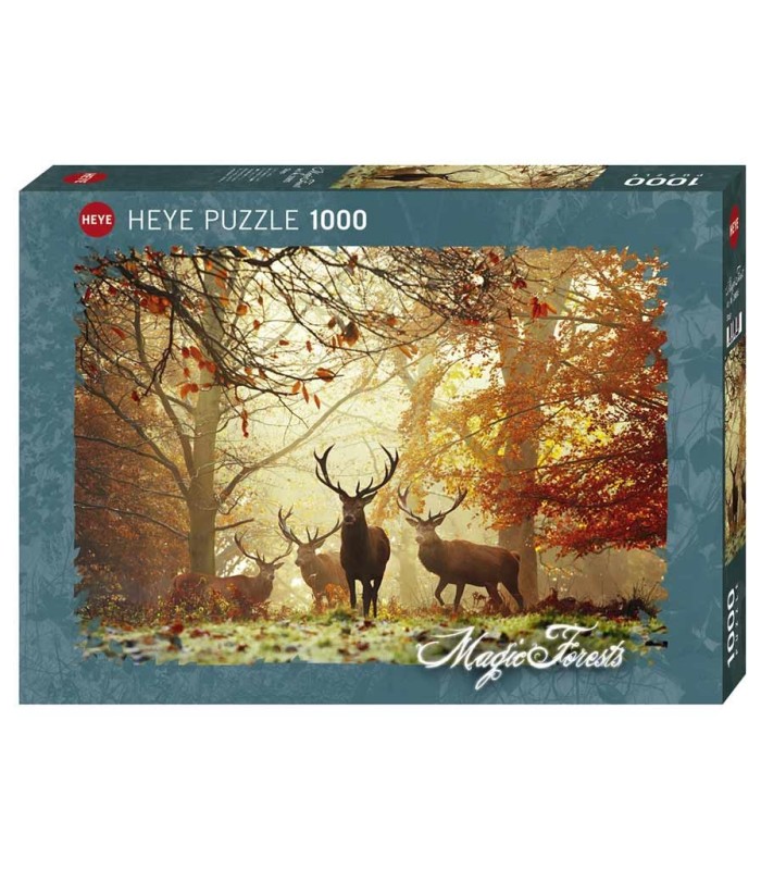 پازل 1000 تکه (Magic Forests)
