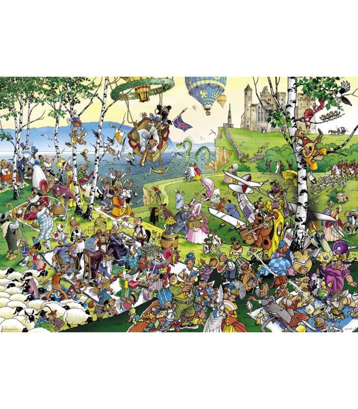 پازل 1000 تکه (Calligaro Picnic)