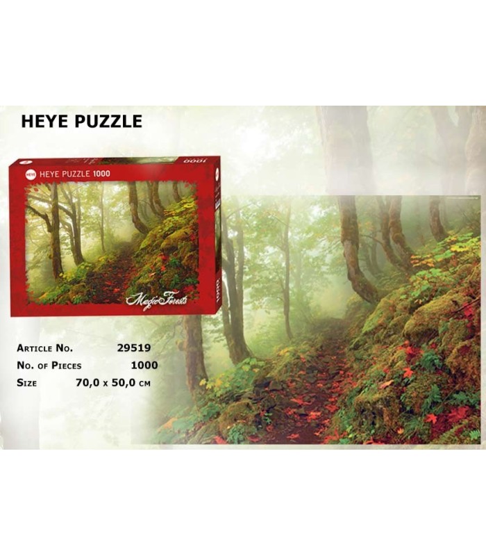 پازل 1000 تکه (Magic Forests Path)