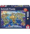 پازل 1000 تکه (Discover the World)