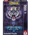 پازل 1000 تکه (SNARLING TIGER)