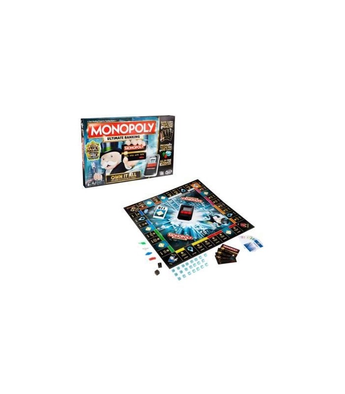 مونوپولی الکترونیک:کارت خوان (Monopoly: Ultimate Banking)