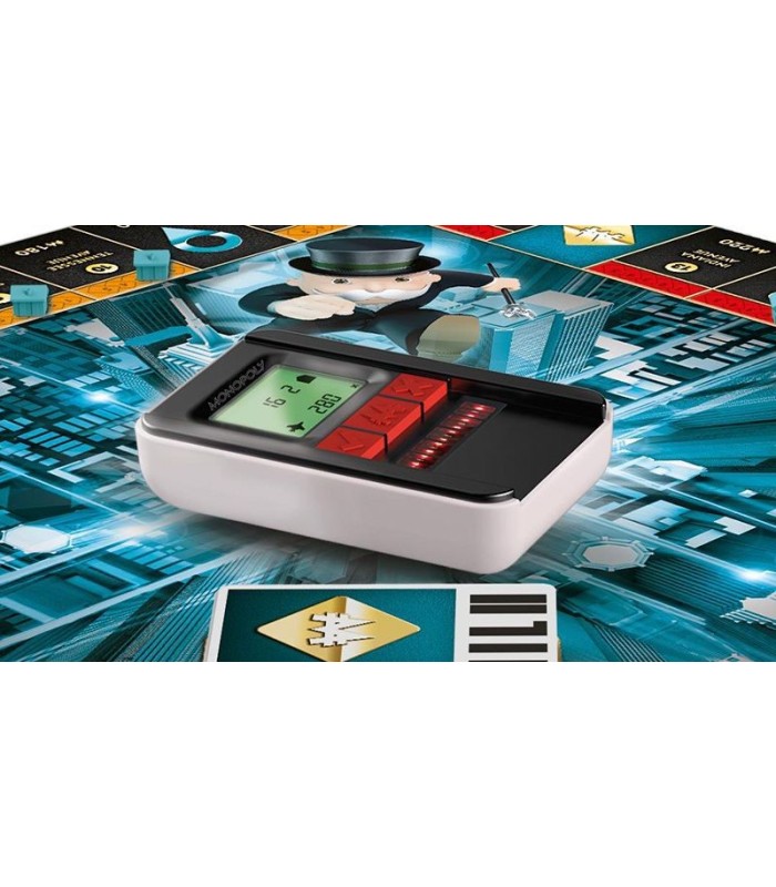 مونوپولی الکترونیک:کارت خوان (Monopoly: Ultimate Banking)