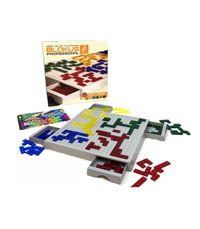 بازی ایرانی بلاک آس (blokus)