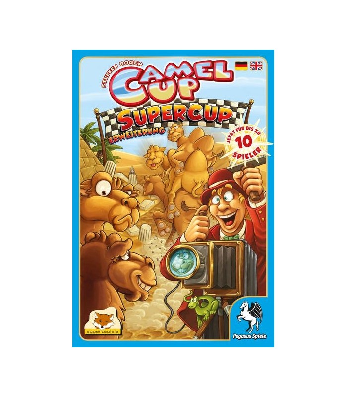 کمل آپ: توسعه سوپرکاپ (Camel Up: Supercup)