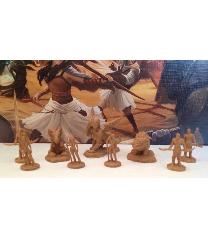 کمت تا-ستی (Kemet: Ta-Seti)