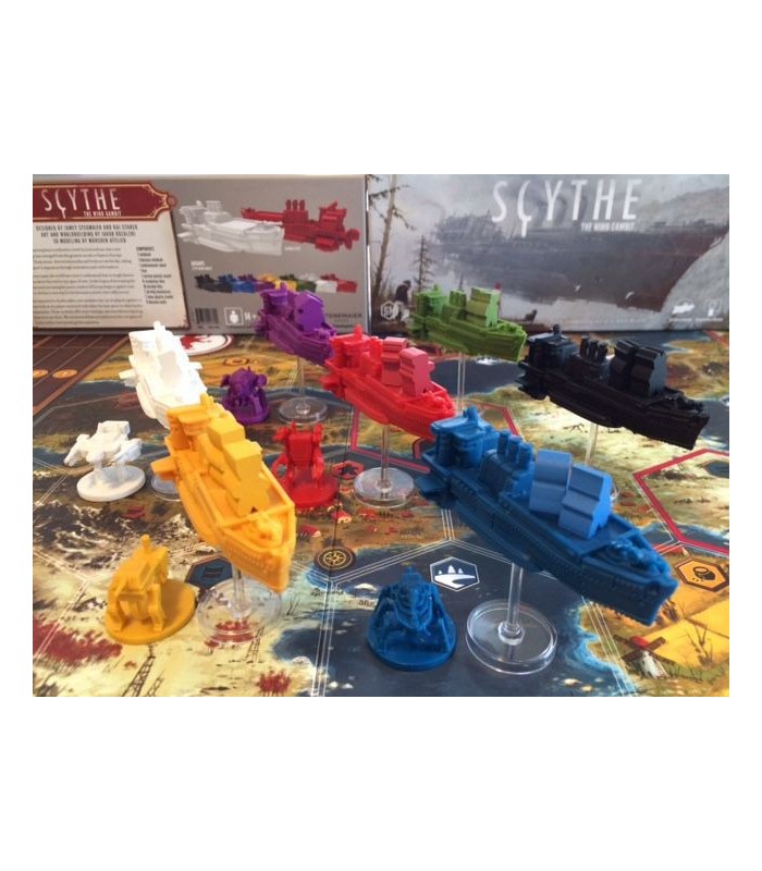 Scythe: The Wind Gambit