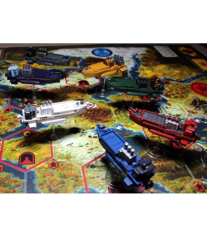 Scythe: The Wind Gambit