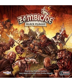 زامبی طاعون سیاه (Zombicide: Black Plague)
