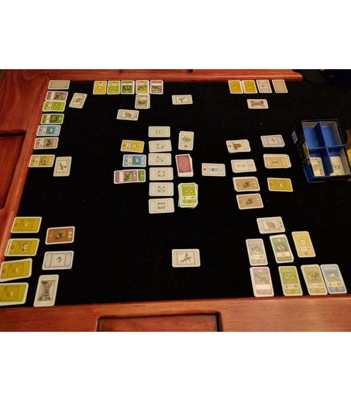 قلعه های برگاندی نسخه کارتی (The Castles of Burgundy: the card game)