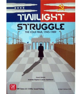 نبرد در گرگ و میش (Twilight Struggle)
