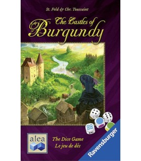 قلعه های برگاندی نسخه تاسی (The Castles of Burgundy: the Dice game)