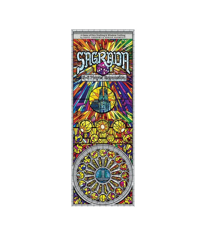 ساگرادا توسعه 5 و 6 نفره (Sagrada 5&6 Player Exp)