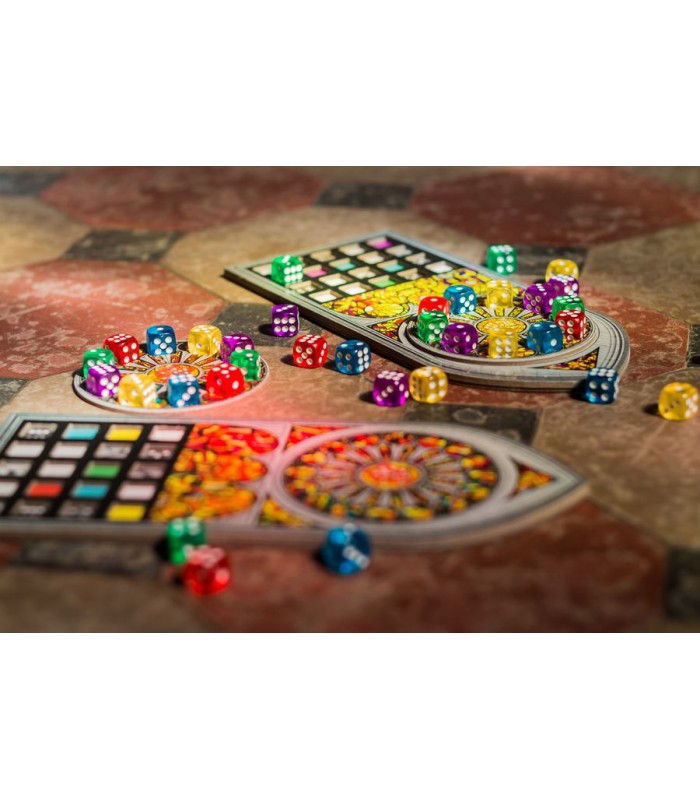 ساگرادا توسعه 5 و 6 نفره (Sagrada 5&6 Player Exp)