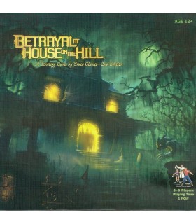 خیانت در خانه ی روی تپه (Betrayal at House on the Hill)