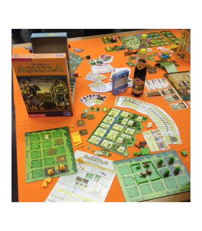 اگریکولا توسعه 5 و 6 نفره (Agricola 5,6 player)