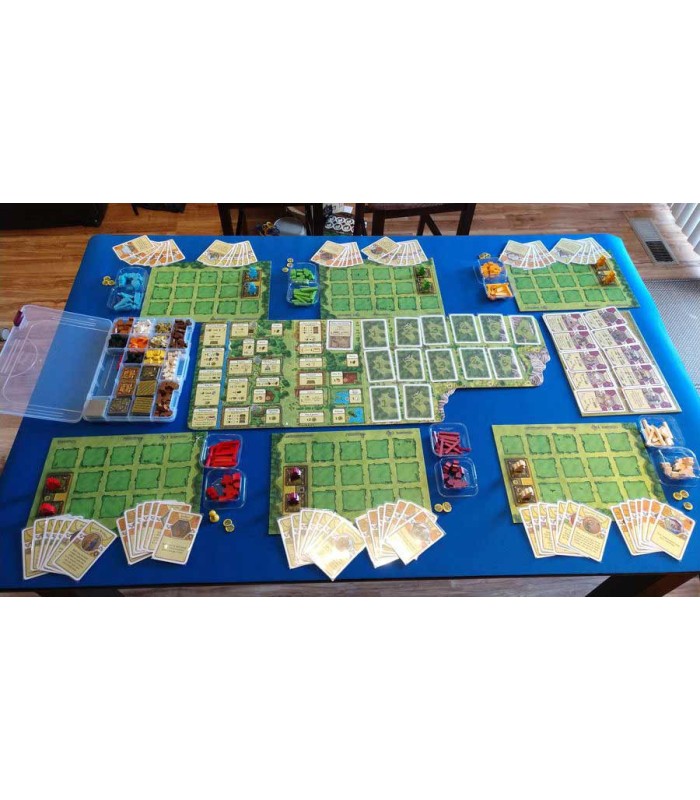 اگریکولا توسعه 5 و 6 نفره (Agricola 5,6 player)