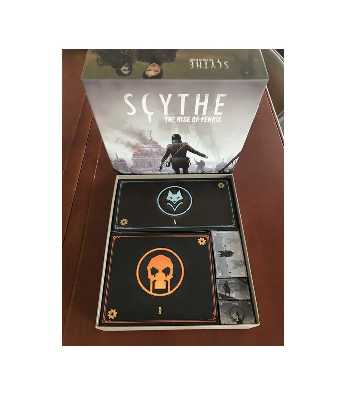 داس: ظهور فنریس (Scythe: The Rise of Fenris)