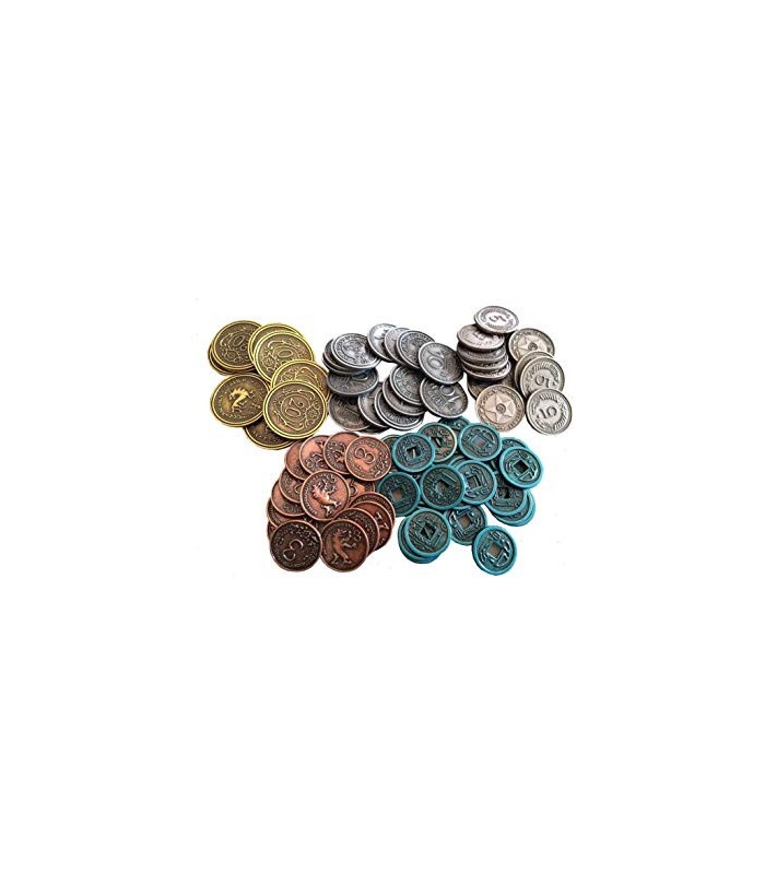 داس: سکه های فلزی (scythe Metal Coin)