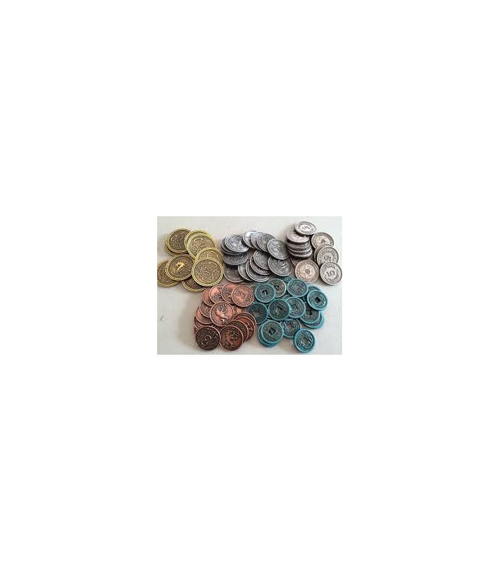 داس: سکه های فلزی (scythe Metal Coin)
