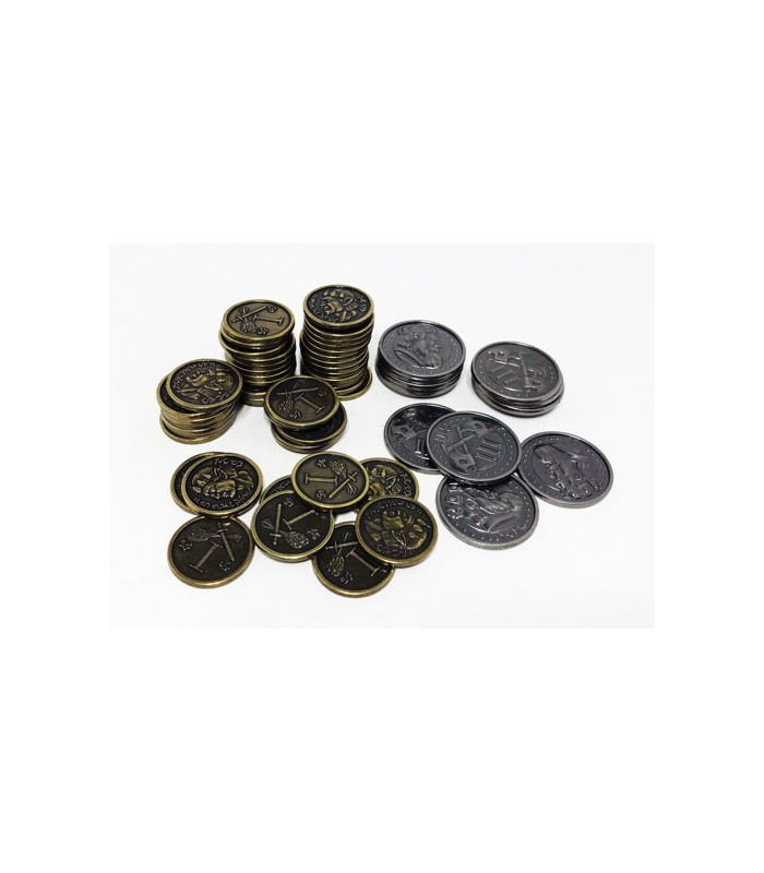 داس: سکه های فلزی (scythe Metal Coin)