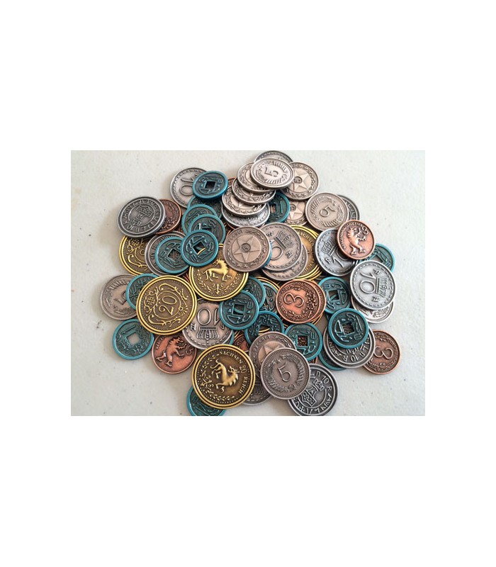 داس: سکه های فلزی (scythe Metal Coin)