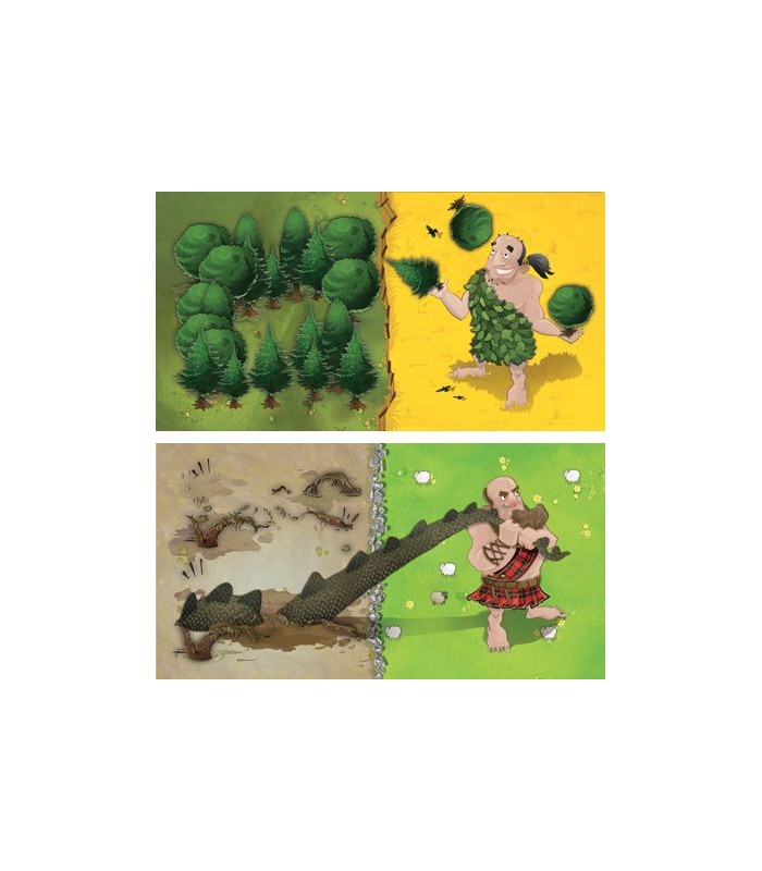 کینگ دومینو: دوران غول ها (Kingdomino: Age of Giants)