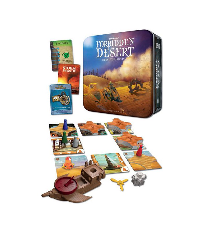 بیابان ممنوعه (Forbidden Desert)