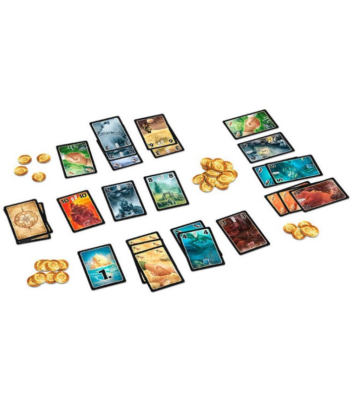 شهرهای گمشده: رقبا (Lost Cities: Rivals)